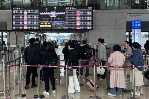 김포공항 국내선 모습.(한국공항공사 제공)