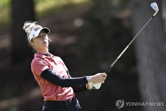 LPGA 투어 4연승을 달성한 넬리 코르다