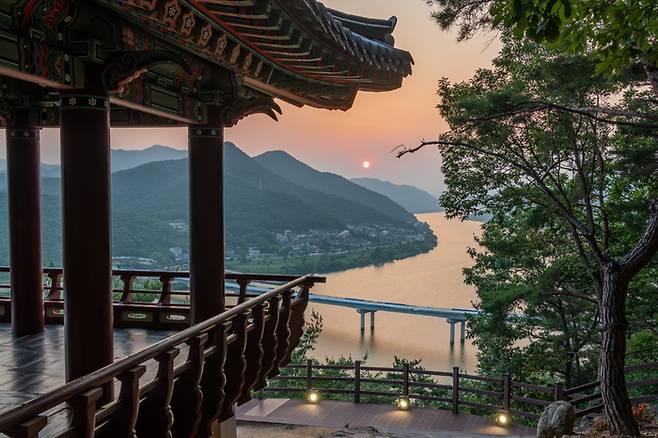 경남 양산 임경대 / 사진 = 경상남도