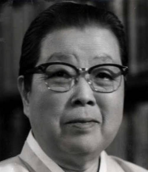 김활란 이대 초대총장. 사진=연합뉴스