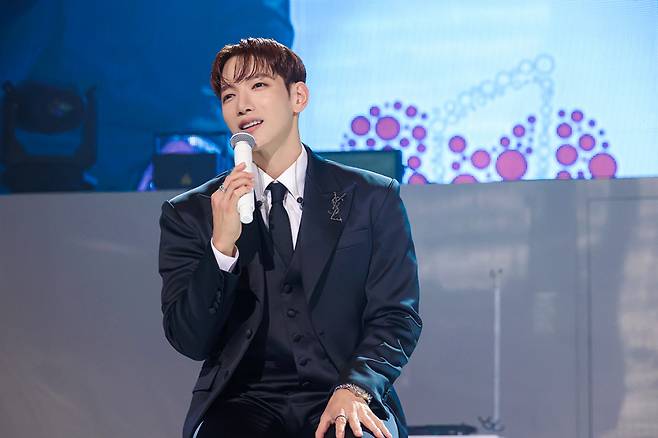 JUN. K 서울 단독 콘서트 이미지/사진제공=JYP엔터테인먼트