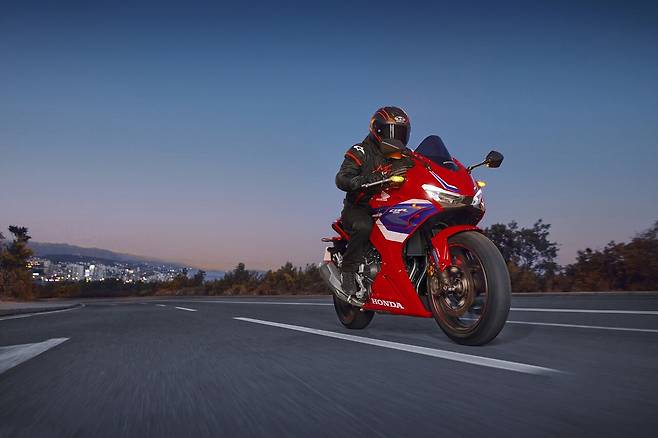혼다&nbsp;2024년형&nbsp;CBR500R