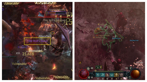 - 강철늑대단 평판 점수 '늑대의 명예'와 NPC 모습[출처: 와우헤드]