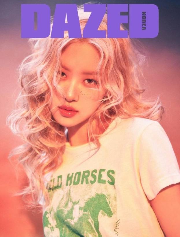 블랙핑크 로제. 사진 | 데이즈드