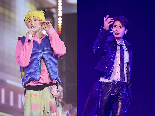샤이니 키(왼쪽), 민호. 사진 제공=SM엔터테인먼트