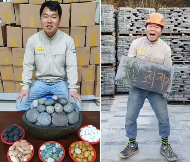 온양석산 김대리가 자사 제품을 홍보하기 위해 찍은 영상 캡처./인스타그램