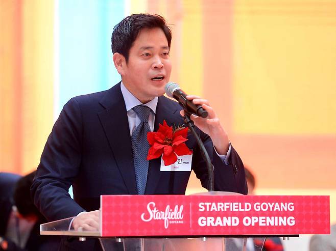 정용진 신세계 부회장./ 스포츠조선