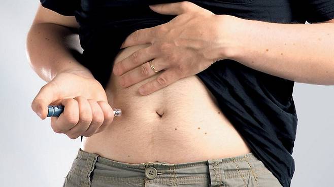 노보 노디스크의 세마글루타이드 성분 주사제 ‘위고비’ /조선일보DB