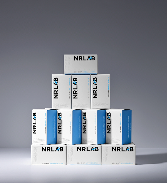 NRLAB 신제품 '셀인엔알 앰플투 크림'