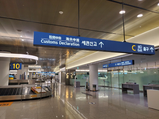 디자인올림이 진행한 인천국제공항 사인시스템