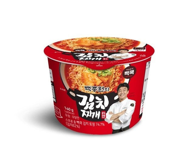 백종원의 김치찌개라면 /사진=더본코리아