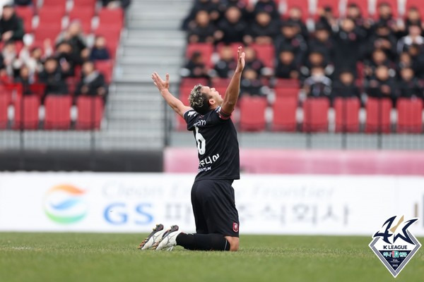 닐손주니어(부천FC1995). 한국프로축구연맹 제공