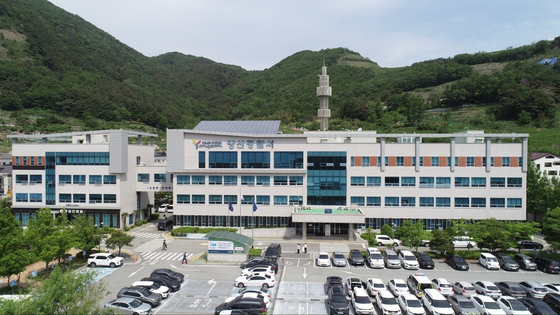 A image of Yangsan Police Station located in South Gyeongsang. [YANGSAN POLICE STATION]