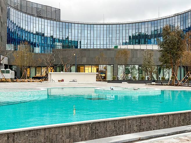 와이드 오션뷰를 지닌 객실 / 사진=권효정 기자