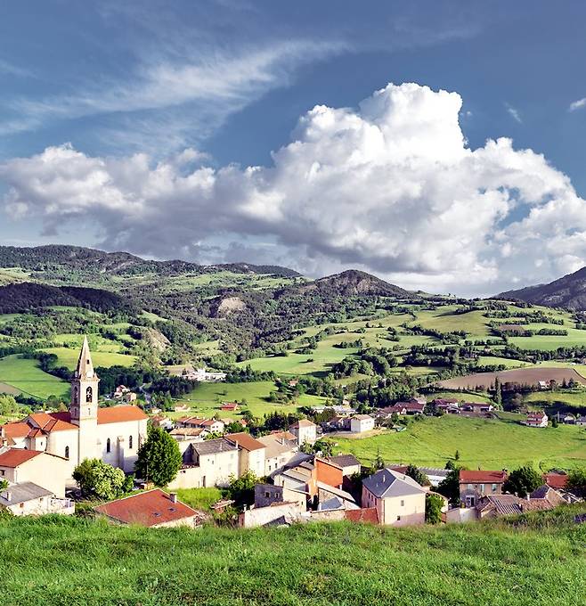 남프랑스의 농촌[참좋은여행 제공]