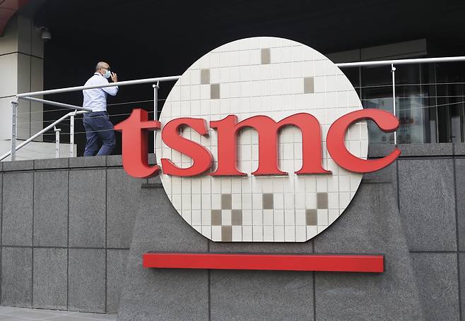 세계 최대 파운드리(반도체 수탁생산) 업체인 TSMC. [AP]