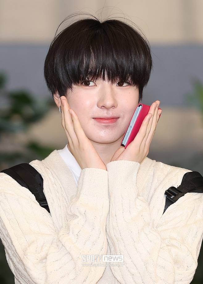 ▲ NCT 위시 사쿠야 ⓒ곽혜미 기자