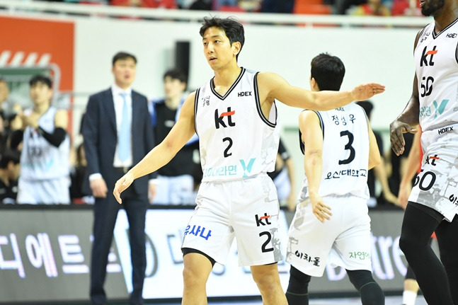 KT 허훈. /사진=KBL