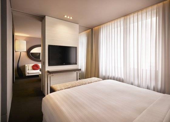 서울 더플라자 호텔의 객실 모습. 사진 한화호텔앤리조트