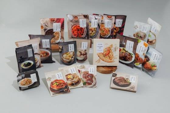 가정간편식이 인기를 끌며 호텔 PB 밀키트 출시도 늘어났다. 사진 조선호텔앤리조트
