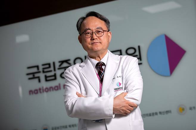 주영수 국립중앙의료원 원장은 공공의료에 전문성을 가진 예방의학자이다.ⓒ시사IN 신선영