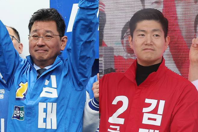 김태선 민주당, 김재섭 국민의힘 당선인. (사진=연합뉴스)