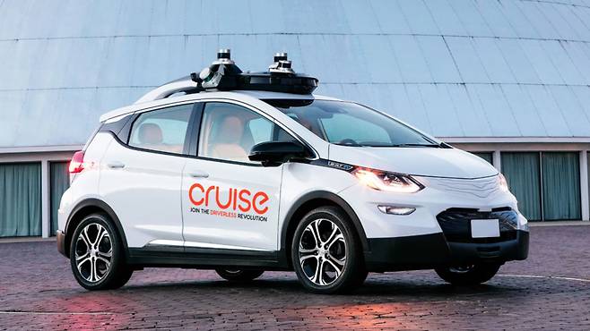 사진 : 크루즈 로보택시