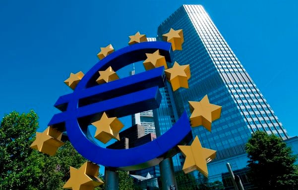 독일 프랑크푸르트의 유럽중앙은행(ECB) 건물. /연합뉴스