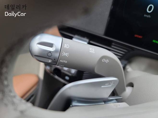 현대차, 더 뉴 아이오닉 5 (회생제동 패들)