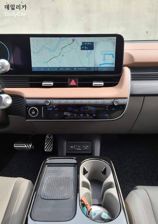 현대차, 더 뉴 아이오닉 5 (디스플레이,센터페시아)