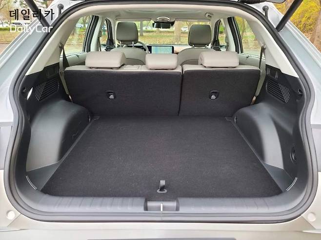 현대차, 더 뉴 아이오닉 5 (트렁크 공간)
