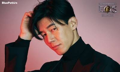 ‘에오스 블랙’ 광고모델 김무열