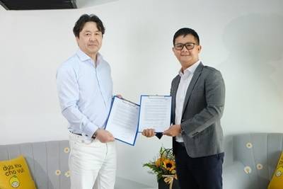 에이시티게임즈, 베트남 탭탭과 MOU