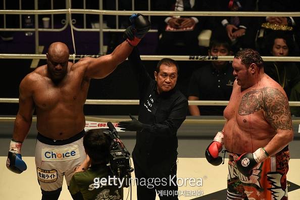 아케보노(오른쪽). 사진=게티이미지