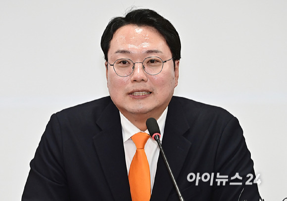 천하람 총괄선대위원장이 11일 오후 서울 여의도 국회에서 열린 중앙선거대책위원회 해단식에서 발언하고 있다. [사진=곽영래 기자]