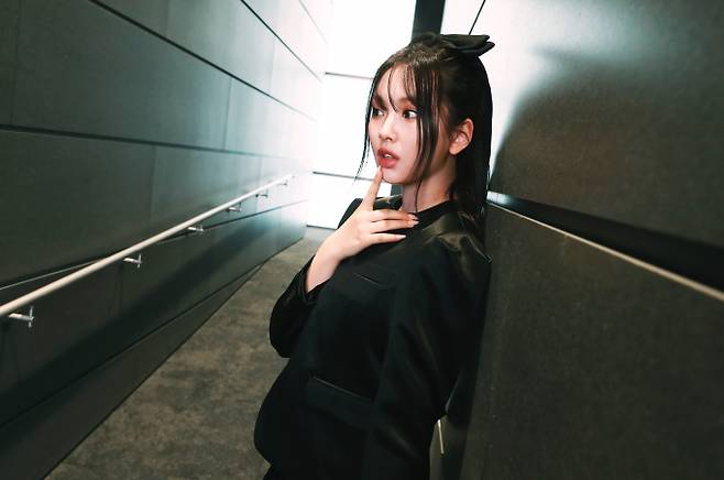 걸그룹 뉴진스(New Jeans) 멤버 혜인이 활동을 중단한다. /사진=스타뉴스