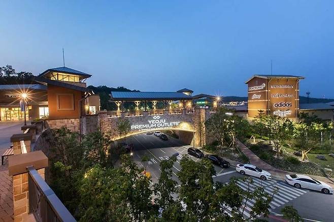 여주 프리미엄아울렛 전경. [신세계사이먼 제공]