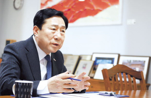김기문 중소기업중앙회장 [중기중앙회 제공]