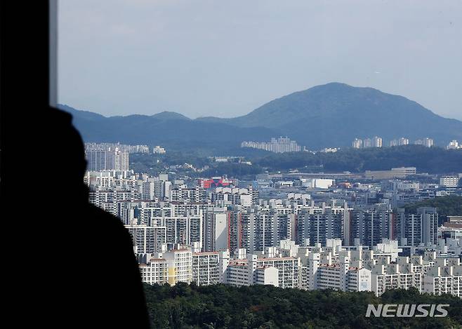 인천 연수구 일대 아파트 단지 모습. 뉴시스 자료사진.