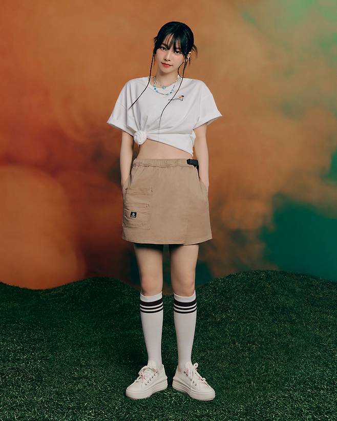 카리나 화보. 컨버스(CONVERSE) 제공.