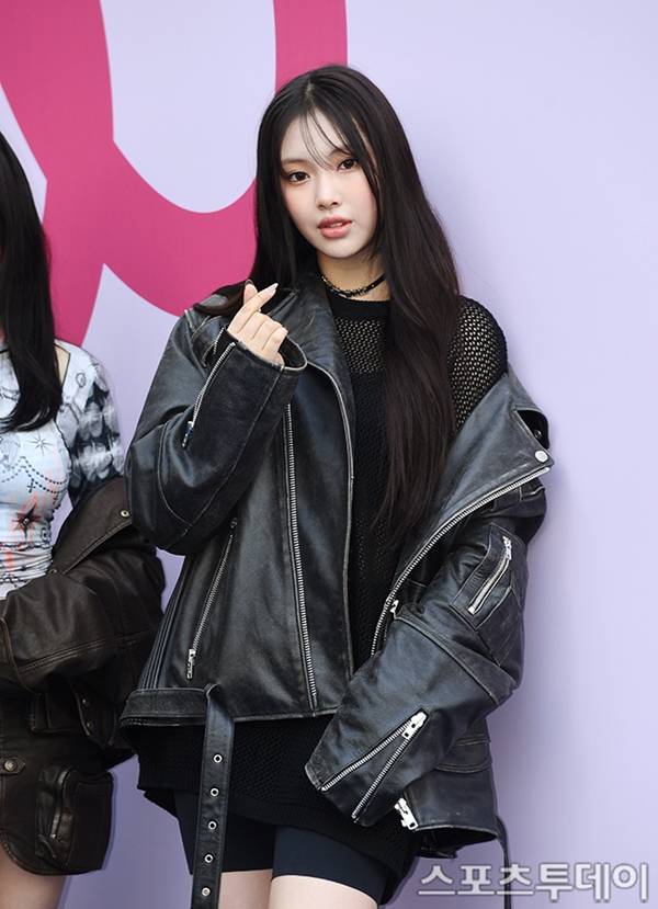 뉴진스 혜인 부상 / 사진=DB