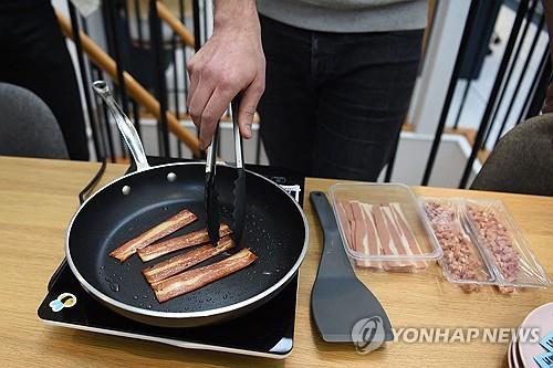 비건 베이컨 [AFP 연합뉴스 자료사진]