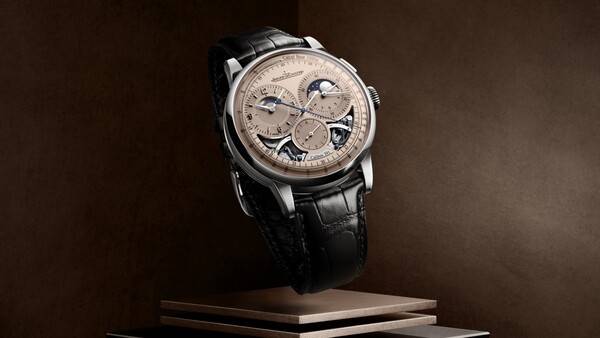 사진제공: 예거 르쿨트르&nbsp;듀오미터 크로노그래프 문