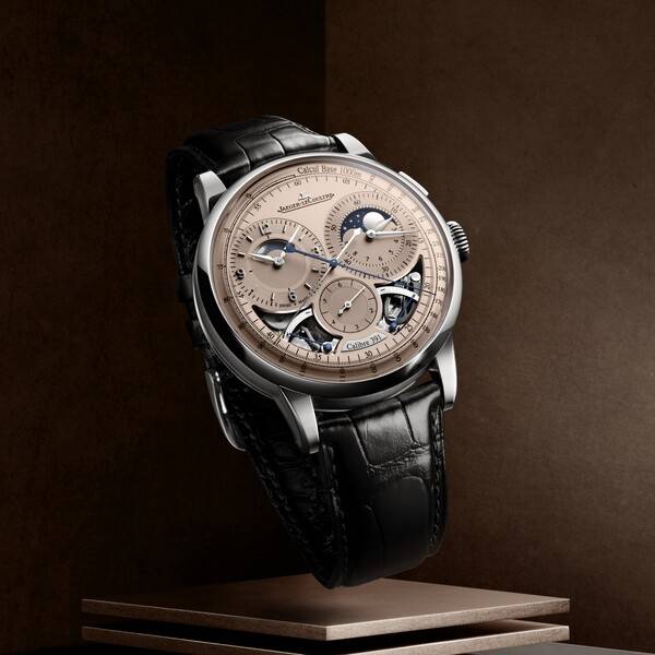 사진제공: 예거 르쿨트르&nbsp;듀오미터 크로노그래프 문