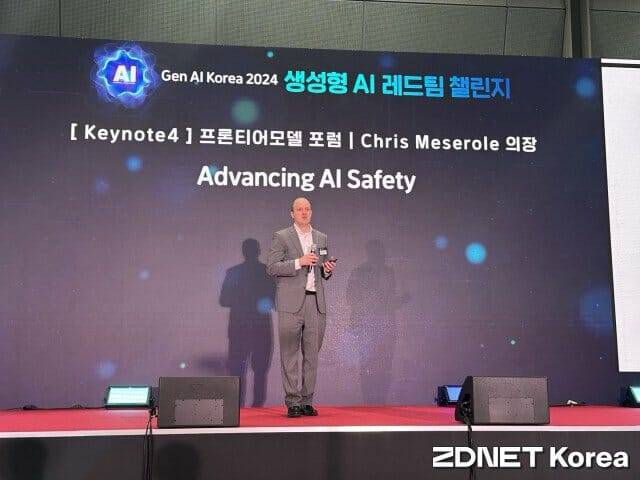 메세롤 대표는 "현재 포럼 멤버는 기업 4곳뿐"이라며 "앞으로 가입을 원하는 AI 기업은 어디든 환영이다"고 강조했다.