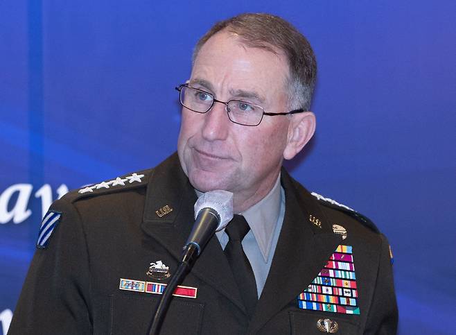 로버트 에이브럼스 전 주한미군사령관./뉴스1