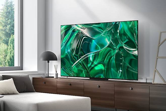 지난해 출시된 삼성전자의 OLED TV S95C./삼성디스플레이 제공