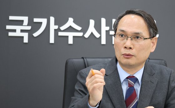 남구준 초대 국가수사본부장. 연합뉴스