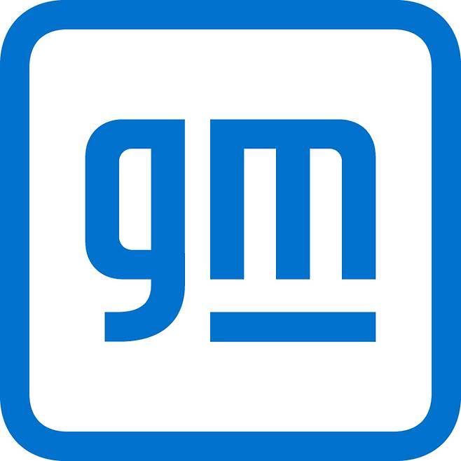 제너럴 모터스(General Motors) 로고. 한국GM 제공