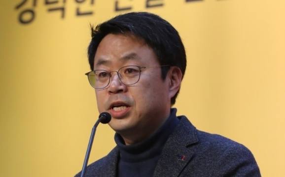 박홍배 전 한국노총 전국금융산업노조 위원장. 연합뉴스